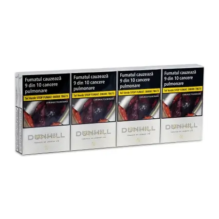 DUNHILL SIGN.NO.11(WHITE)8PC PR.MX.30.00