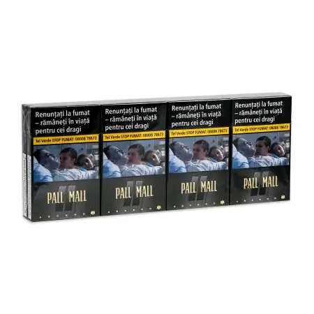 PALL M ASCEND BLACK 8PC PR.MX.25.50