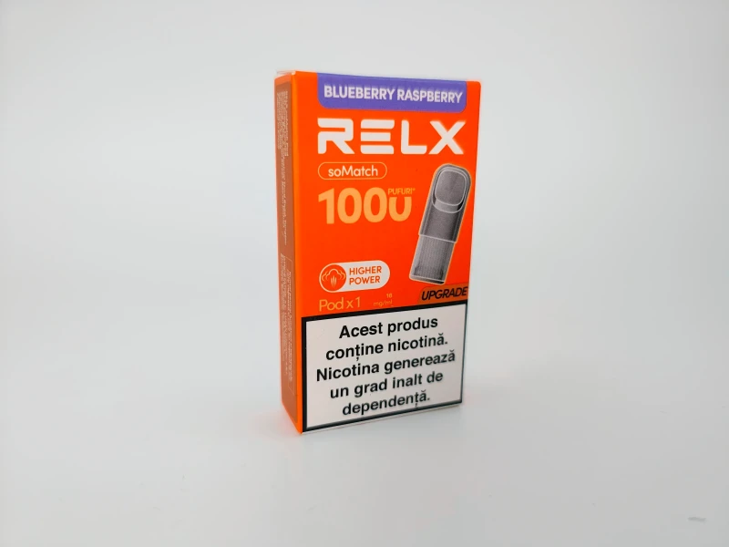 RELX SOMATCH POD BLUEBERRY RASPBERRY