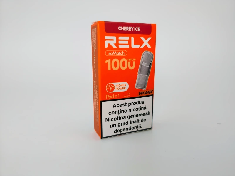 RELX SOMATCH POD CHERRY ICE