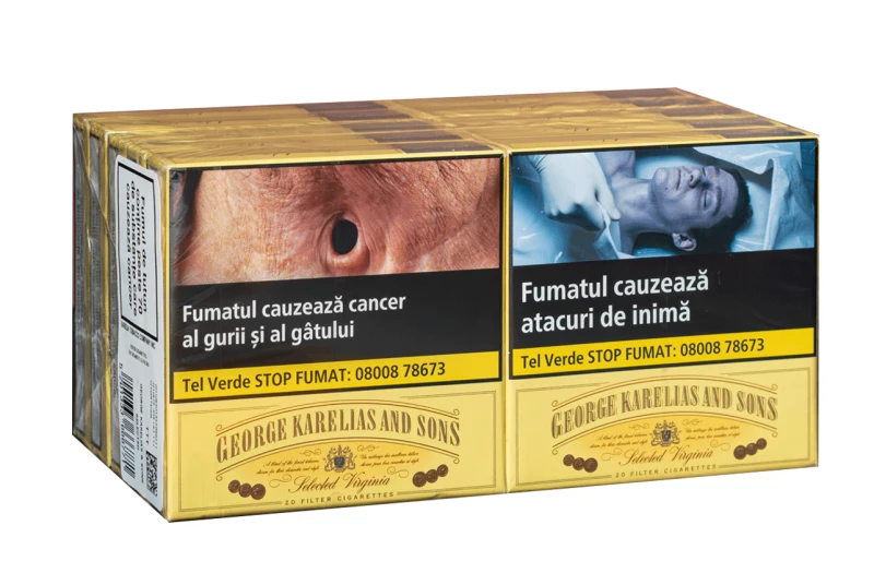 GEORGE KARELIAS AND SONS SELECTED VIRGINIA