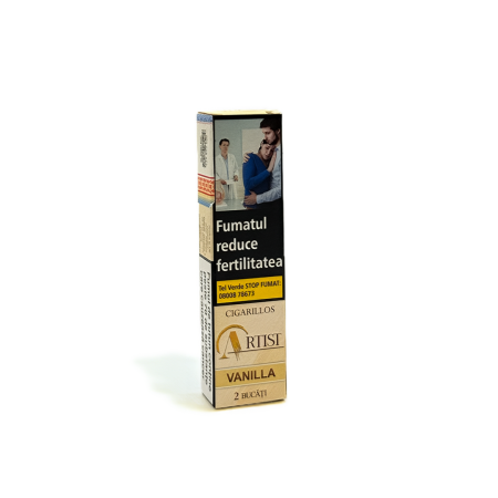 ARTIST CIGARILLOS VANILLA 2BUC/CUT