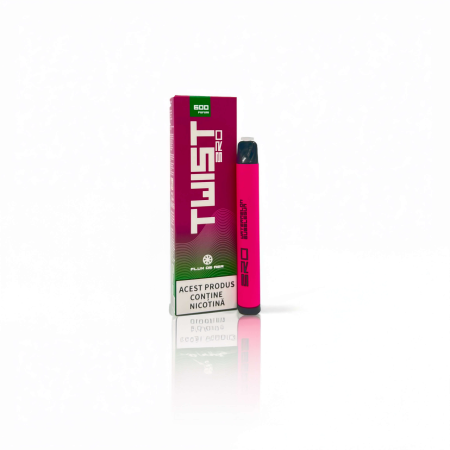 BRO WATERMELON BUBBLE GUM 600 PUFFS 20MG