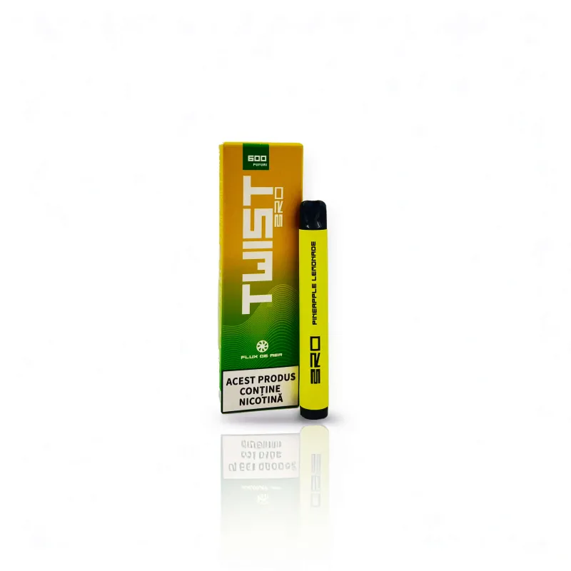 BRO Pineapple Lemonade 600 puffs