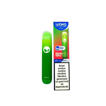 WAKA F700 FA600 DOUBLE APPLE