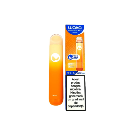 WAKA F700 FA600 RED BUZZ