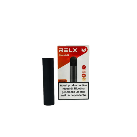 RELX ESSENTIAL DEVICE BLACK