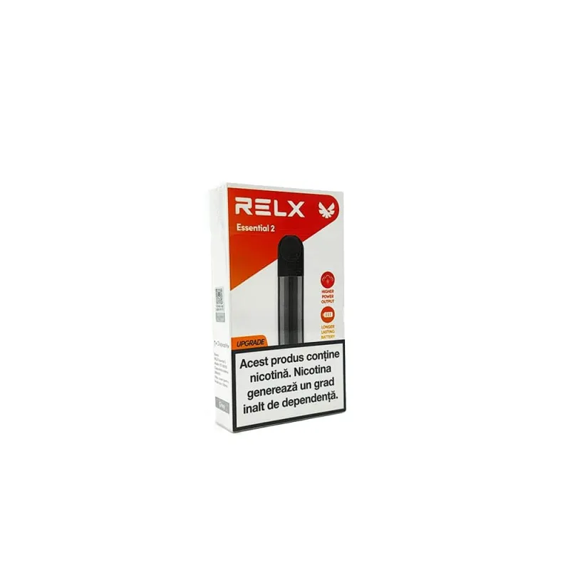 RELX Essential Device Black