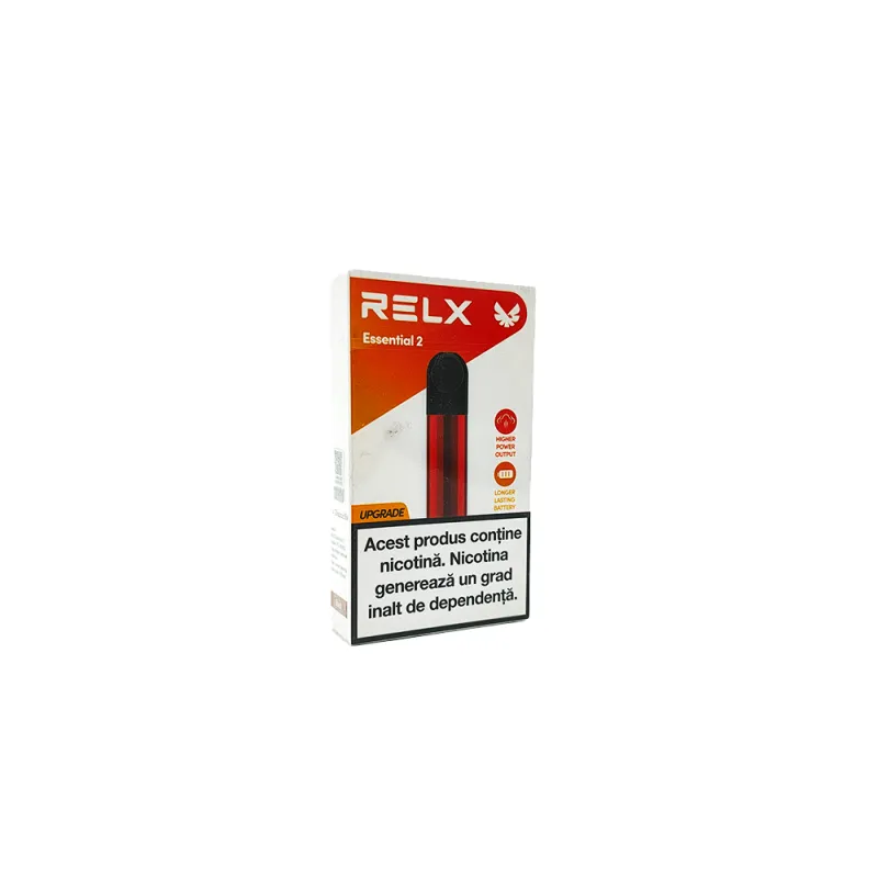 RELX Essential Device Red