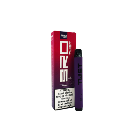 BRO GRAPE 600 PUFFS 20MG