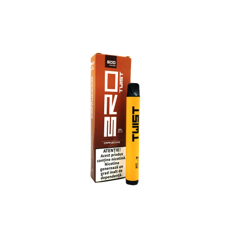 BRO CAPPUCCINO COFFEE 600 PUFFS 20MG