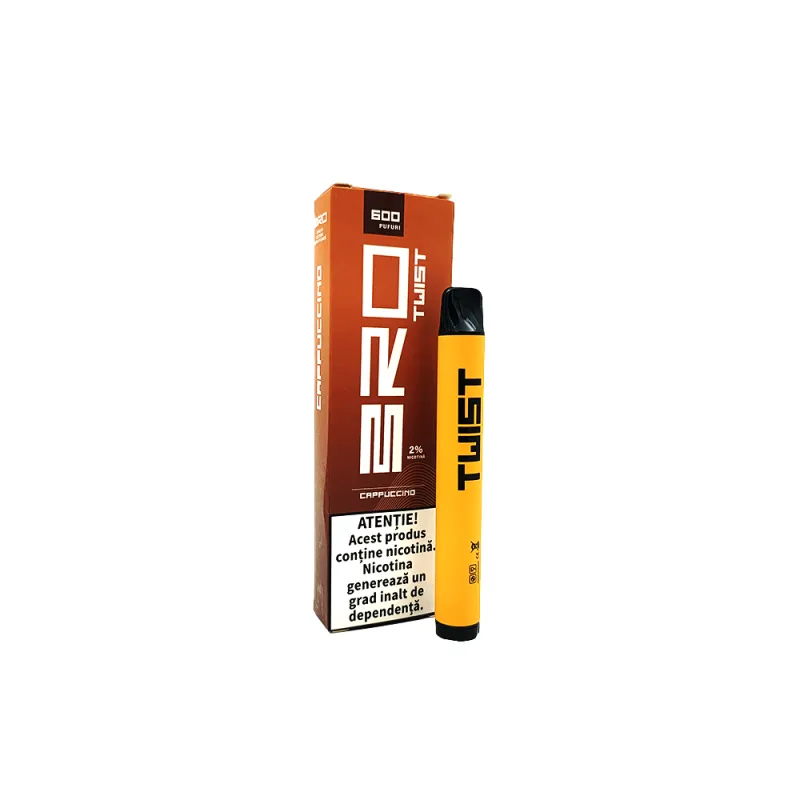 BRO Cappuccino Coffee 600 puffs