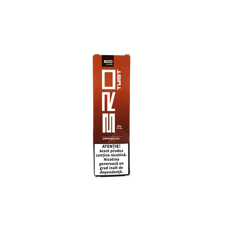 BRO Cappuccino Coffee 600 puffs