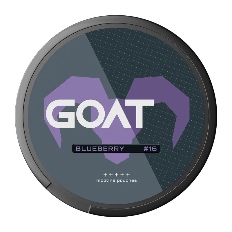 GOAT BLUEBERRY 16