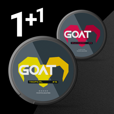GOAT PROMO 1+1 GRATIS