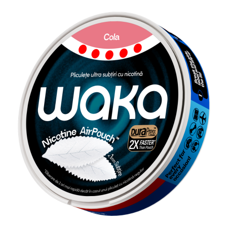 WAKA NICOTINE AIRPOUCH COLA 16MG
