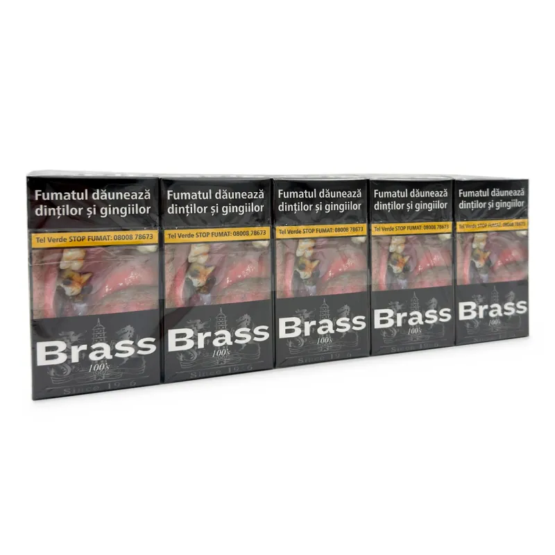 Brass Black 100's