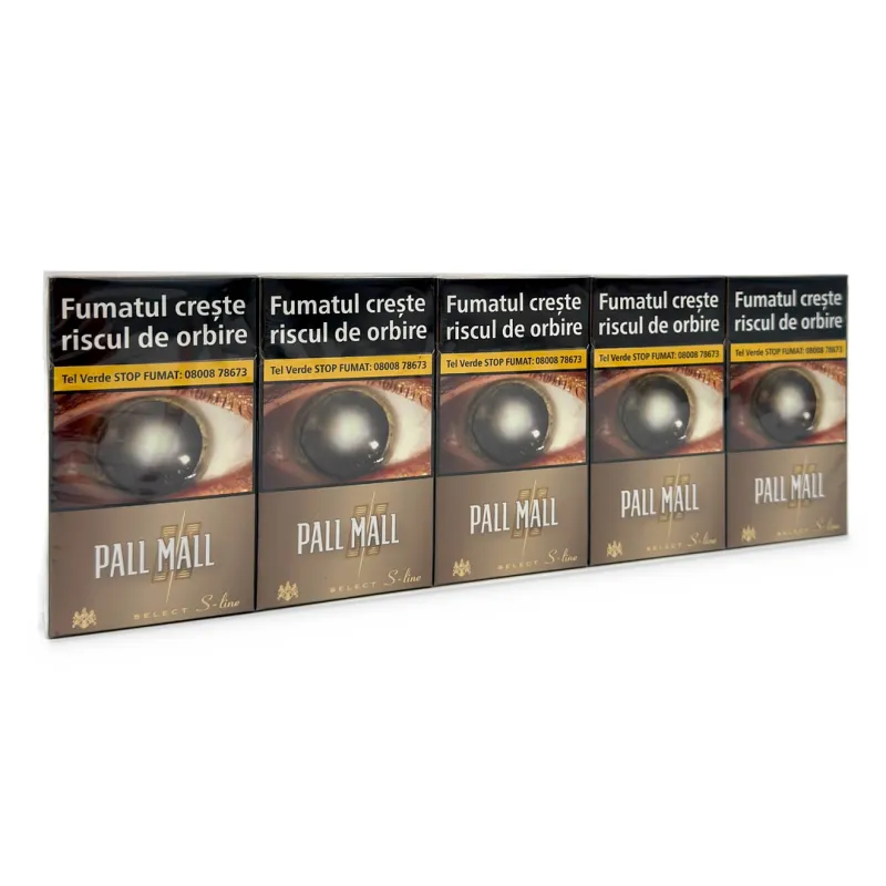 PALL MALL SELECT S-LINE GOLD
