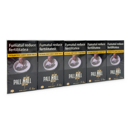 PALL MALL SELECT S-LINE BLACK PR.MX.25.00