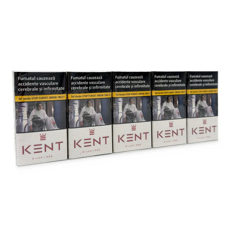 KENT D-LUX RED
