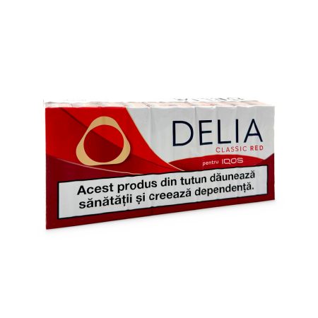 DELIA CLASSIC RED
