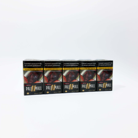 PALL MALL SELECT X-CUT BLACK PR.MX.25.50