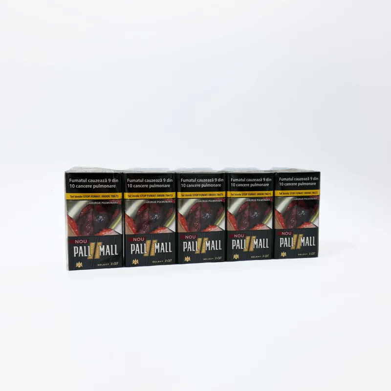 Pall Mall Select X-Cut Black