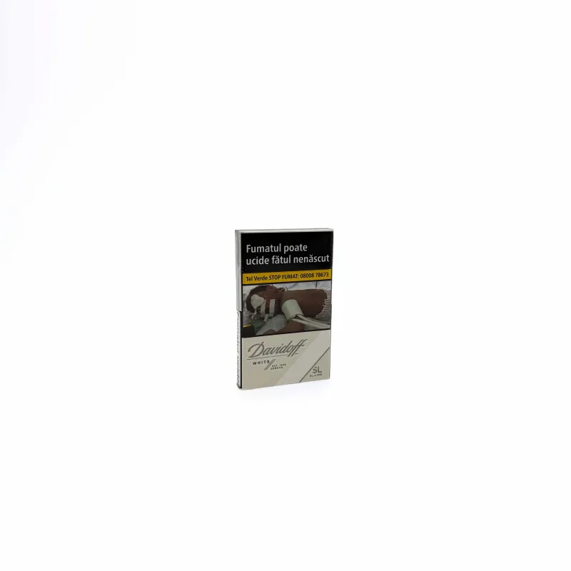 Davidoff White Slim