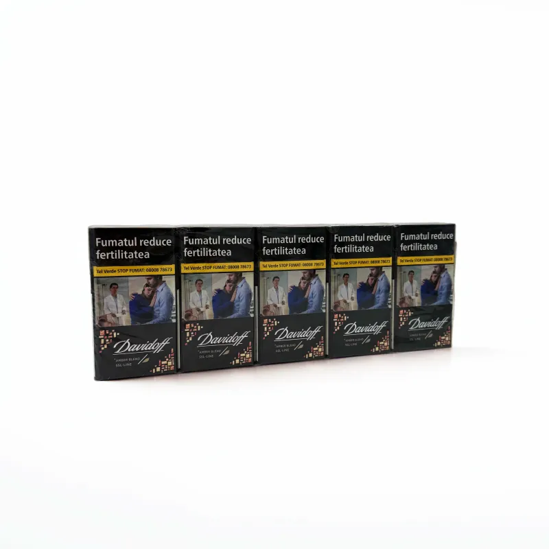 Davidoff Amber Superslim