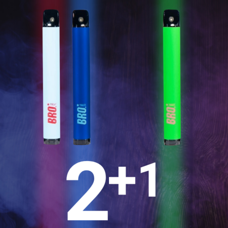 BRO Promo Tigari Electronice 2+1