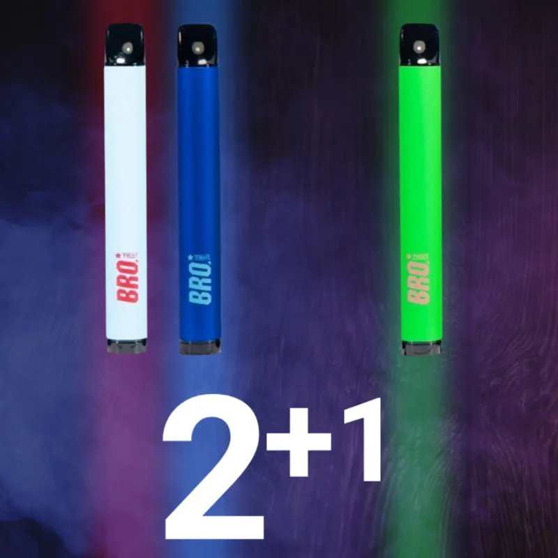 BRO Promo Tigari Electronice 2+1