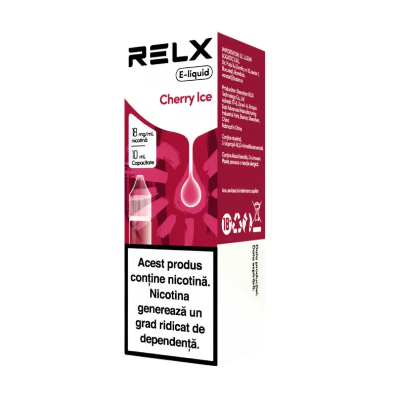 RELX E-LIQUID CHERRY ICE