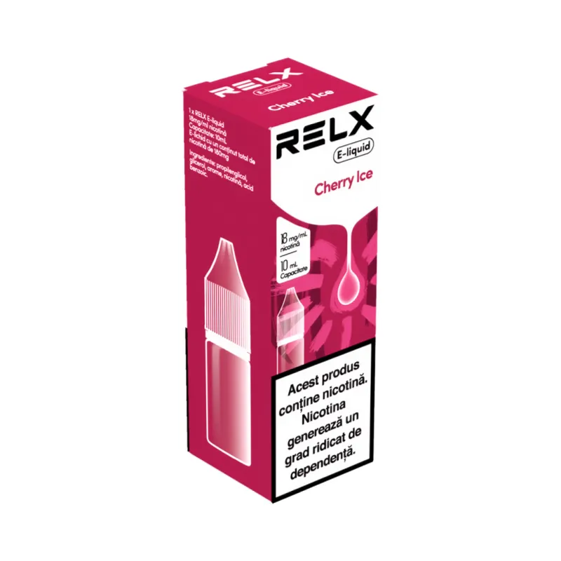 RELX E-LIQUID CHERRY ICE
