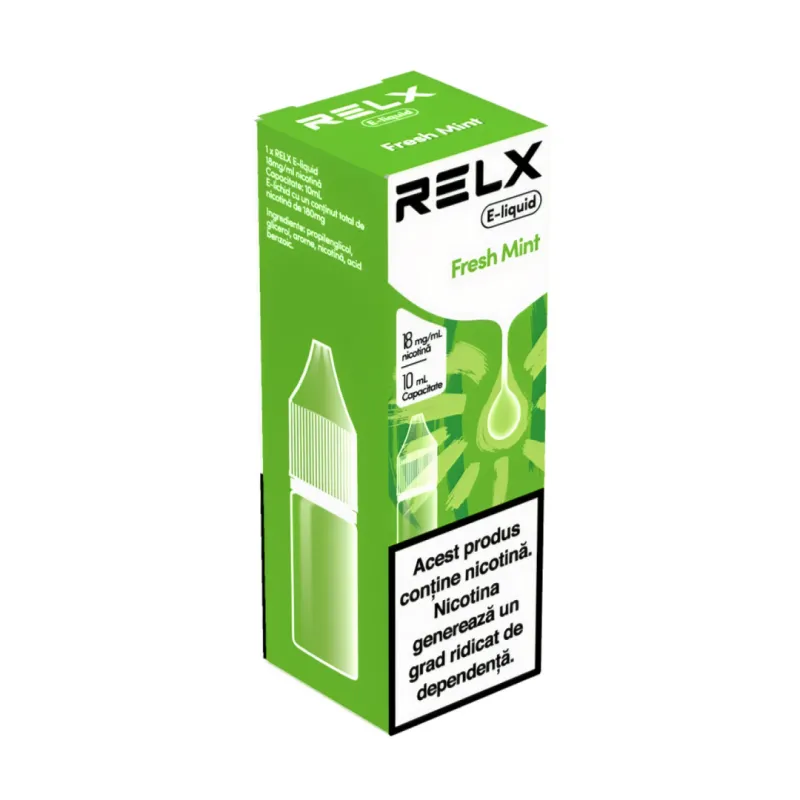 RELX E-LIQUID FRESH MINT