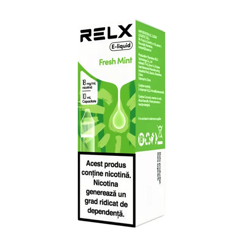 RELX E-LIQUID FRESH MINT