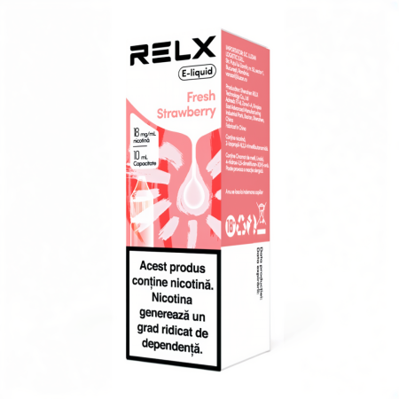 RELX E LIQUID 10ML FRESH STRAWBERRY