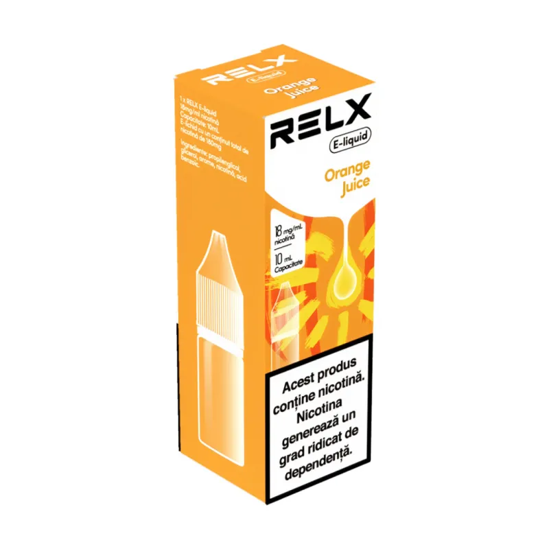 RELX E-LIQUID ORANGE JUICE
