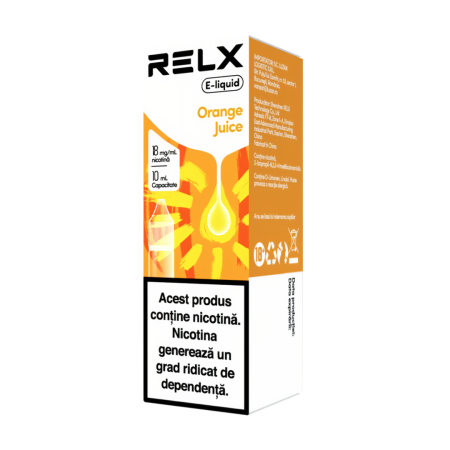 RELX E LIQUID 10ML ORANGE JUICE