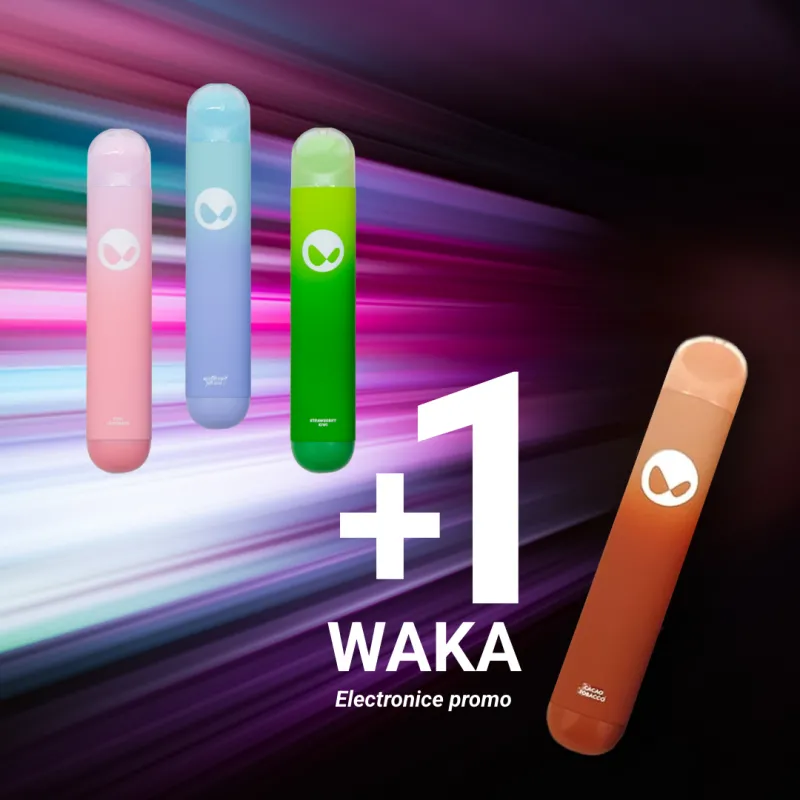 Waka Promo Tigari Electronice 1+1